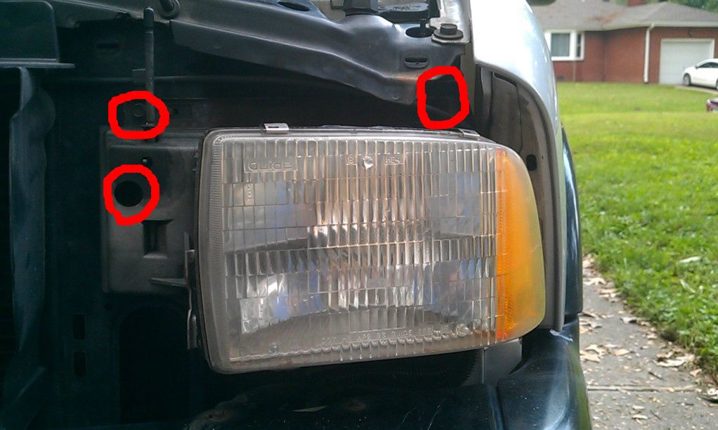 HowTo Convert Sealed Beam to Composite Headlights S10 Forum